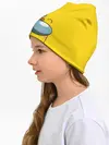 Детская шапка / AMONG US YELLOW
