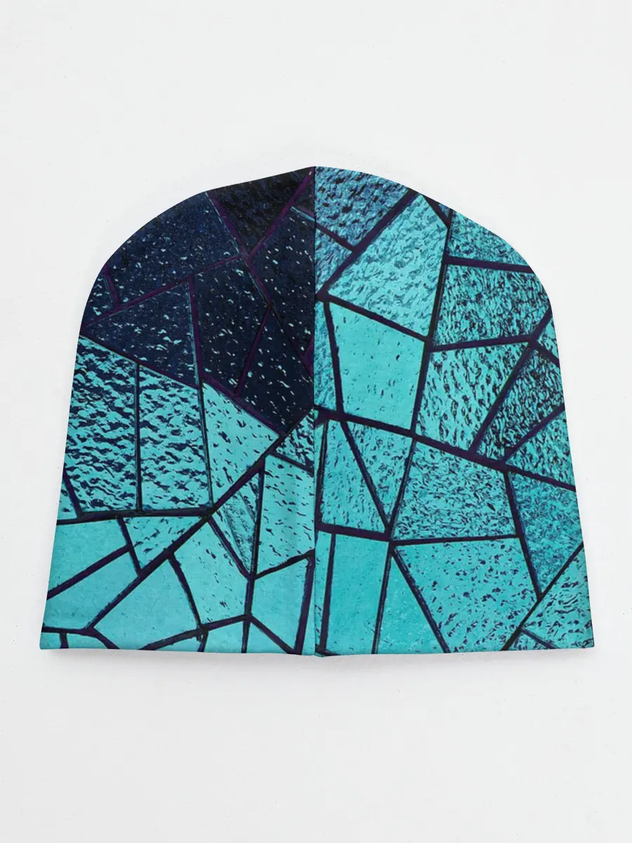 Детская шапка / НЕОНОВЫЙ ВИТРАЖ