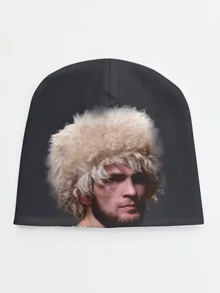 Детская шапка / Хабиб Нурмагомедов