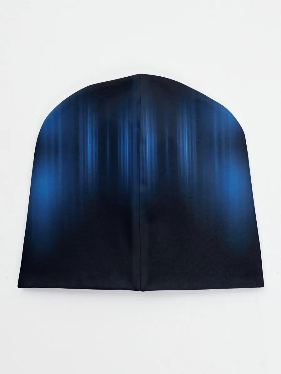 Детская шапка / НЕОНОВЫЙ ДОЖДЬ