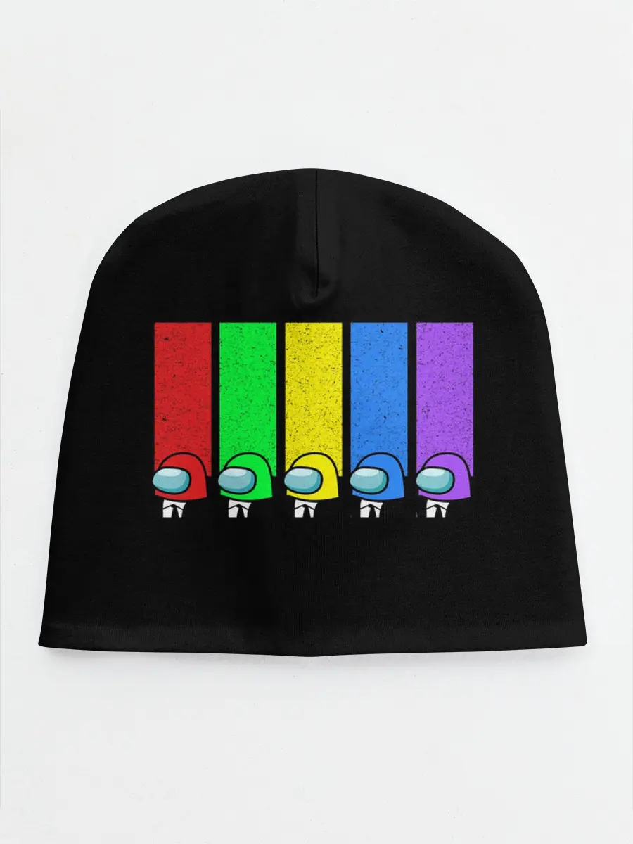 Детская шапка / Among Us