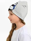 Детская шапка / Серьёзная Панда