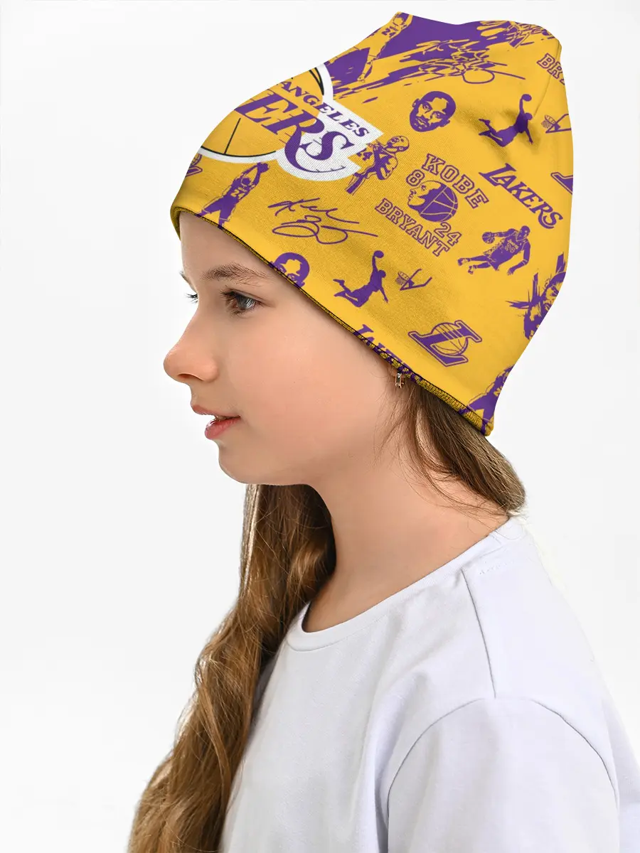 Детская шапка / КОБИ БРАЙАНТ