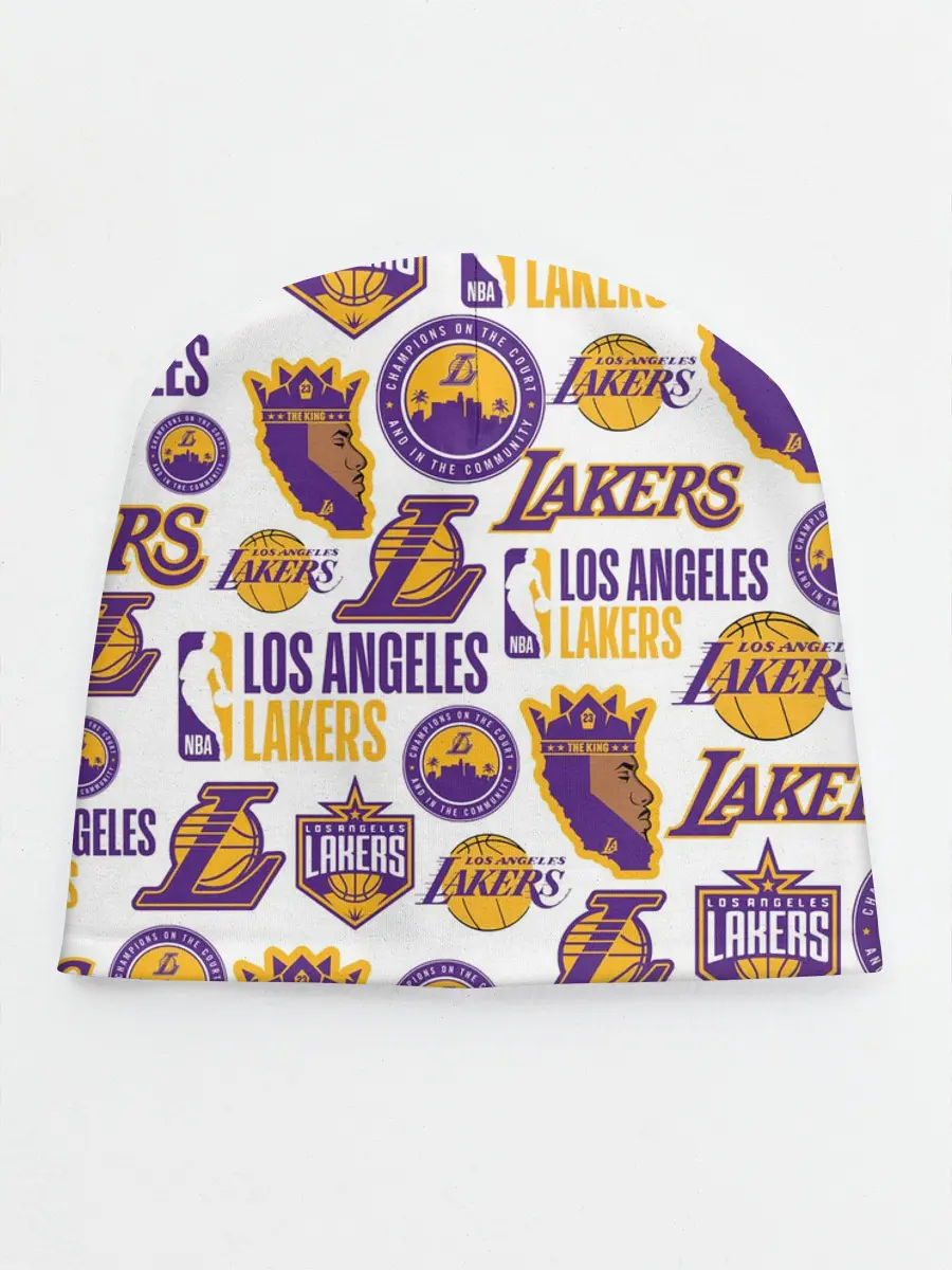 Детская шапка / LAKERS LOGO