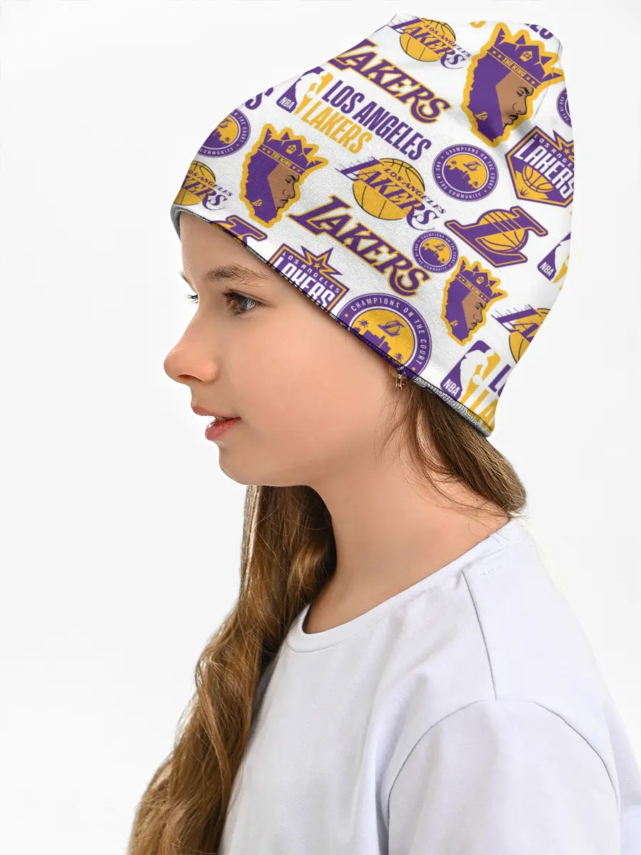 Детская шапка / LAKERS LOGO