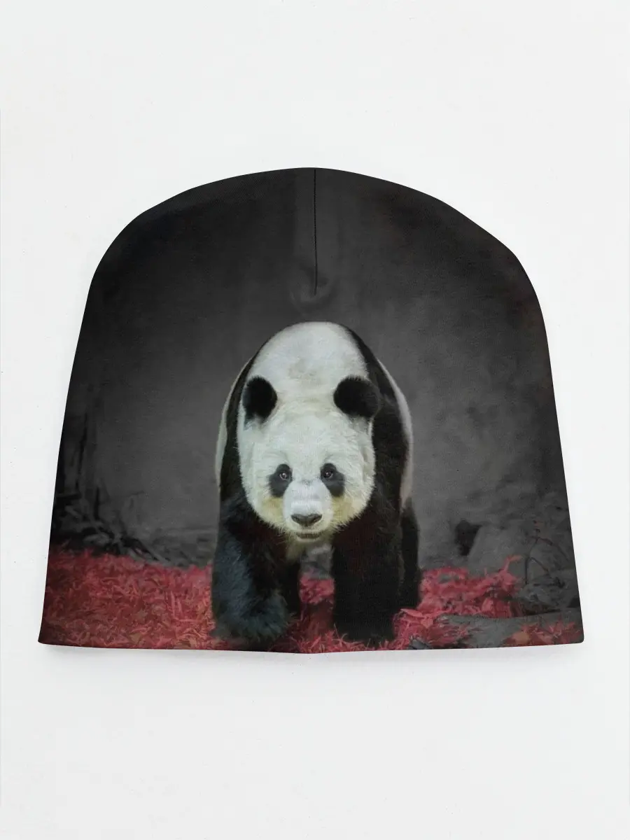 Детская шапка / ПАНДА