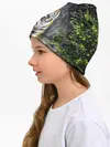 Детская шапка / ТИГР В ЛЕСУ