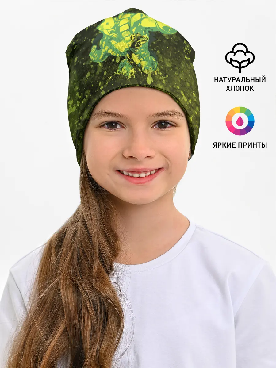 Детская шапка / JOJOS BIZARRE / ZA WARUDO.