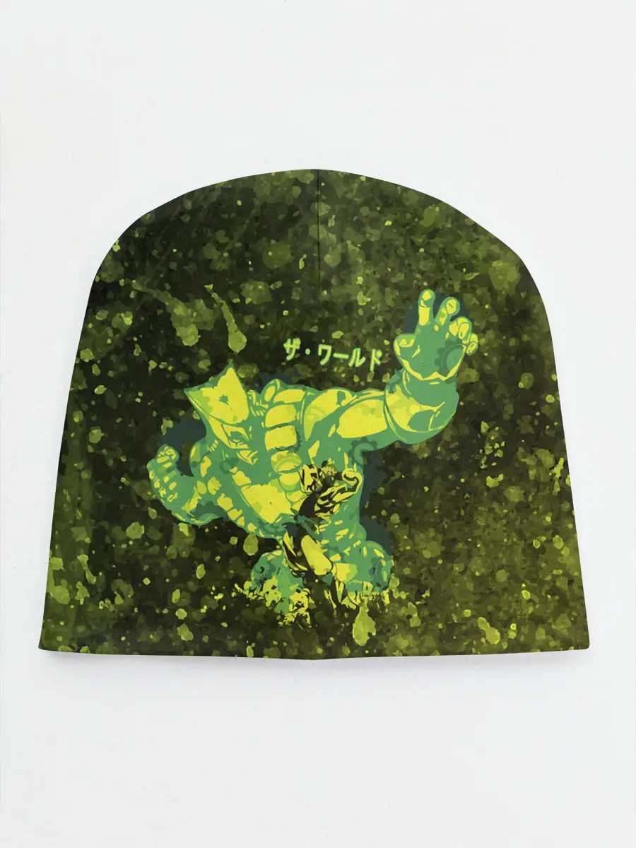 Детская шапка / JOJOS BIZARRE / ZA WARUDO.