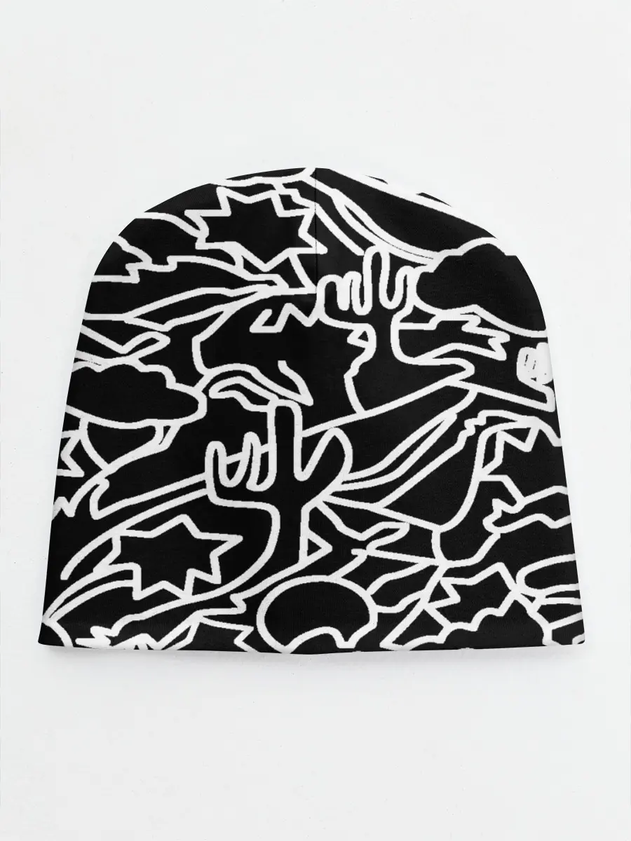 Детская шапка / Mexican road