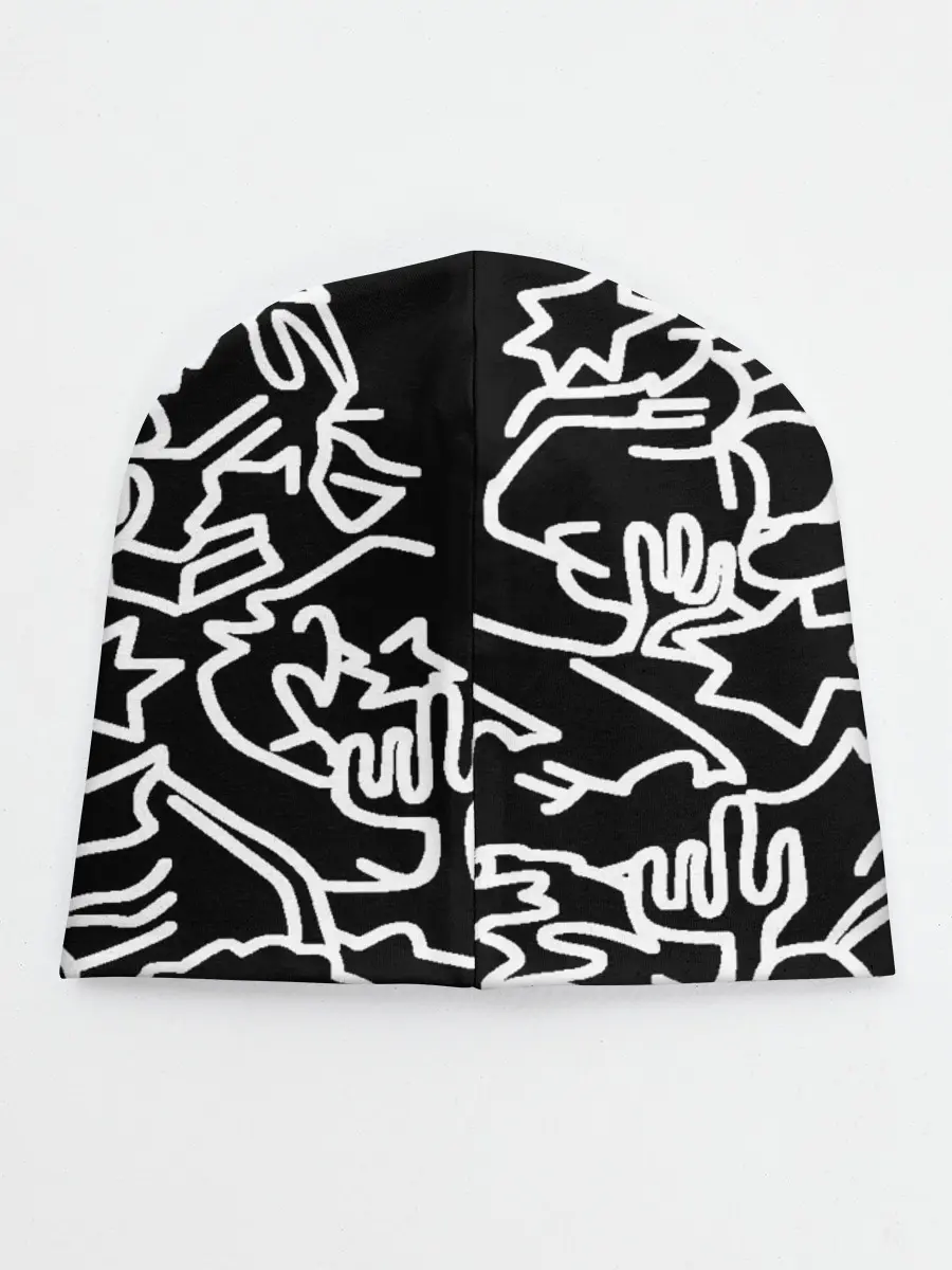 Детская шапка / Mexican road