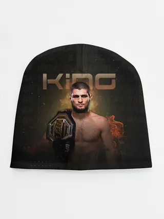 Детская шапка / Хабиб Нурмагомедов - King