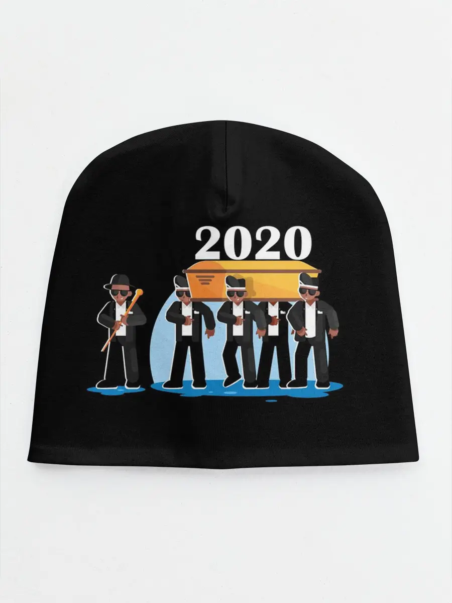 Детская шапка / 2020 не спасти...