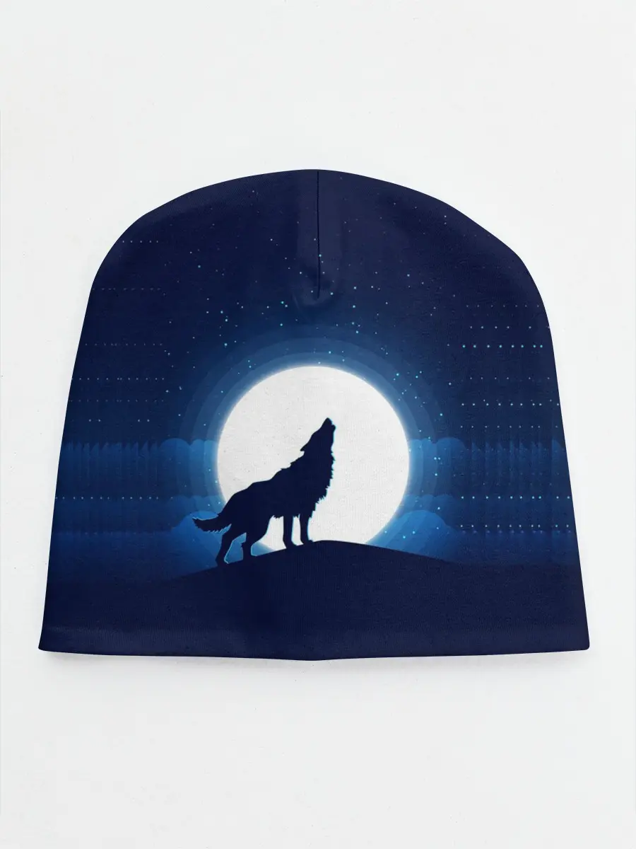 Детская шапка / Воющий на луну