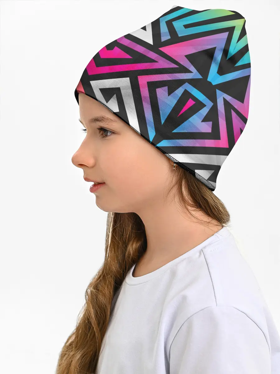 Детская шапка / GRAFFITY