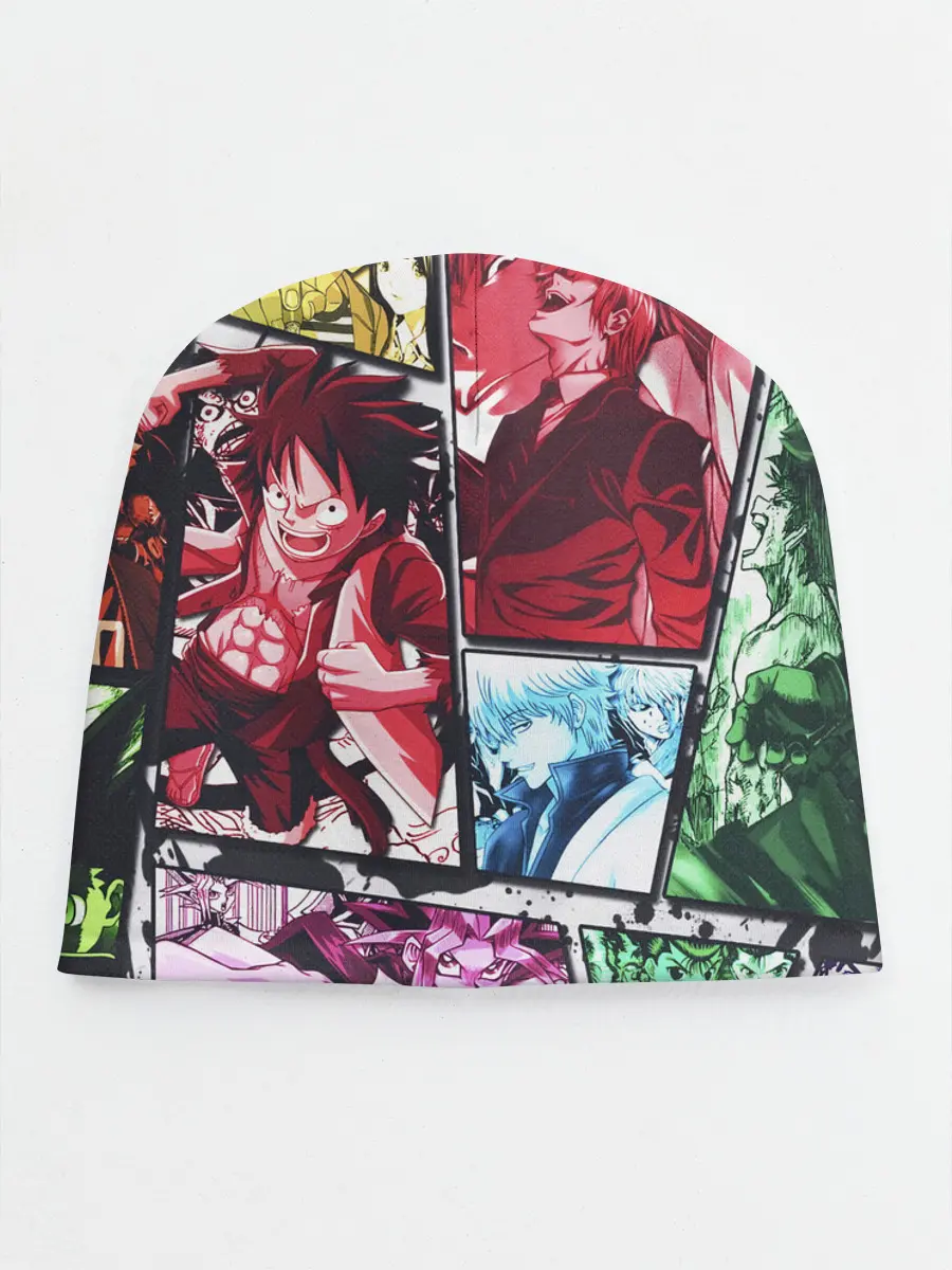 Детская шапка / EPIC MAIN ANIME CHARACTERS 3D!