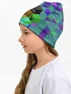 Детская шапка / Minecraft