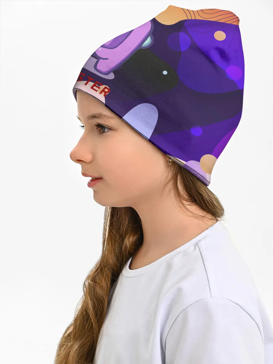 Детская шапка / AMONG US / IMPOSTOR.