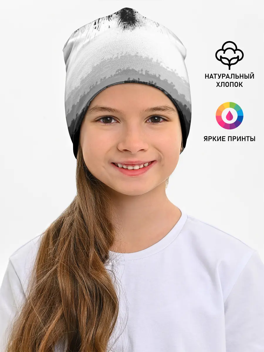 Детская шапка / ЧЁРНЫЙ ВОРОН