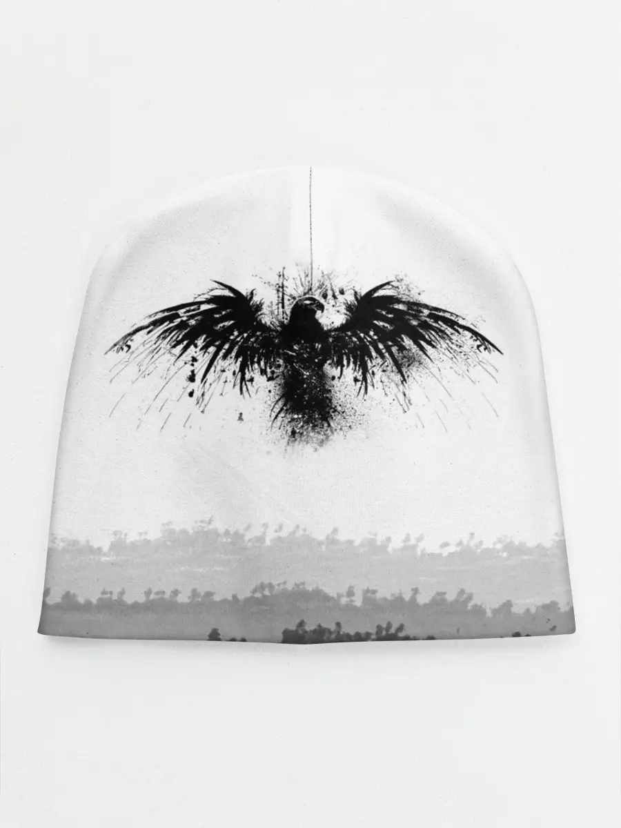 Детская шапка / ЧЁРНЫЙ ВОРОН