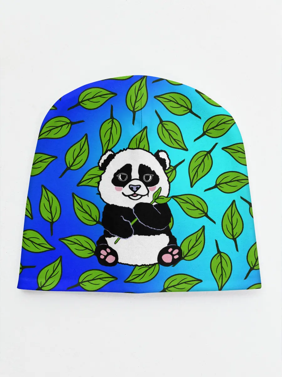 Детская шапка / Панда