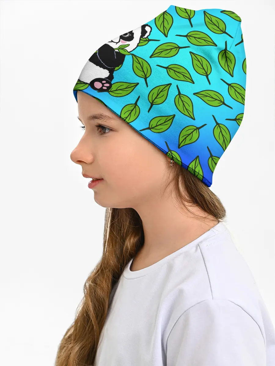 Детская шапка / Панда