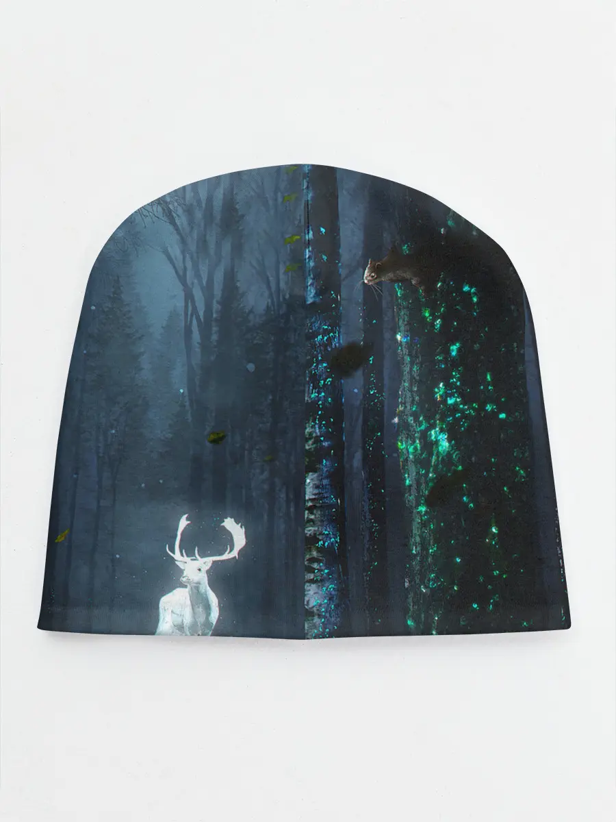 Детская шапка / Олень