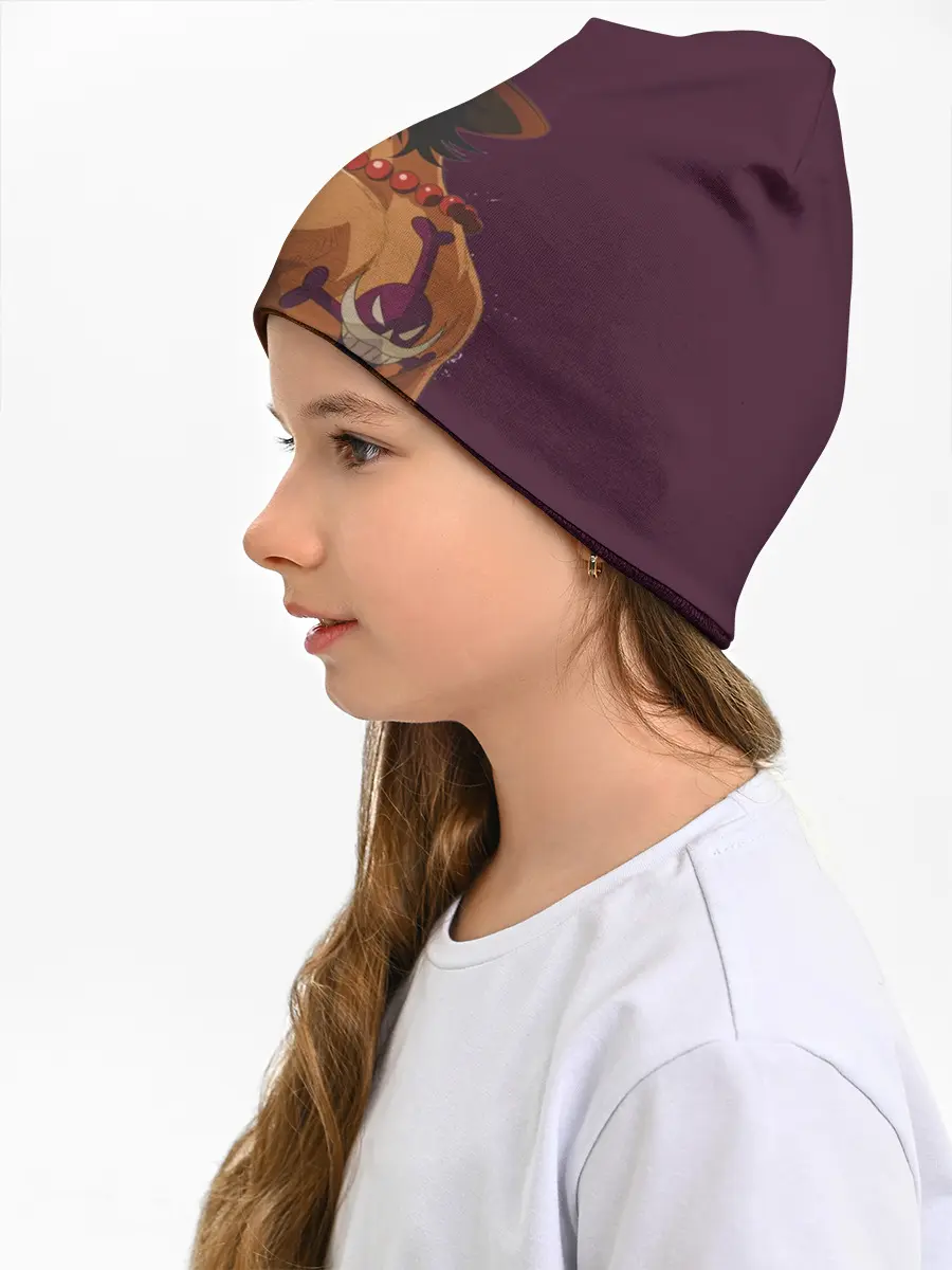 Детская шапка / One Piece. Портгас Д. Эйс