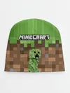 Детская шапка / MineCraft | Крипер