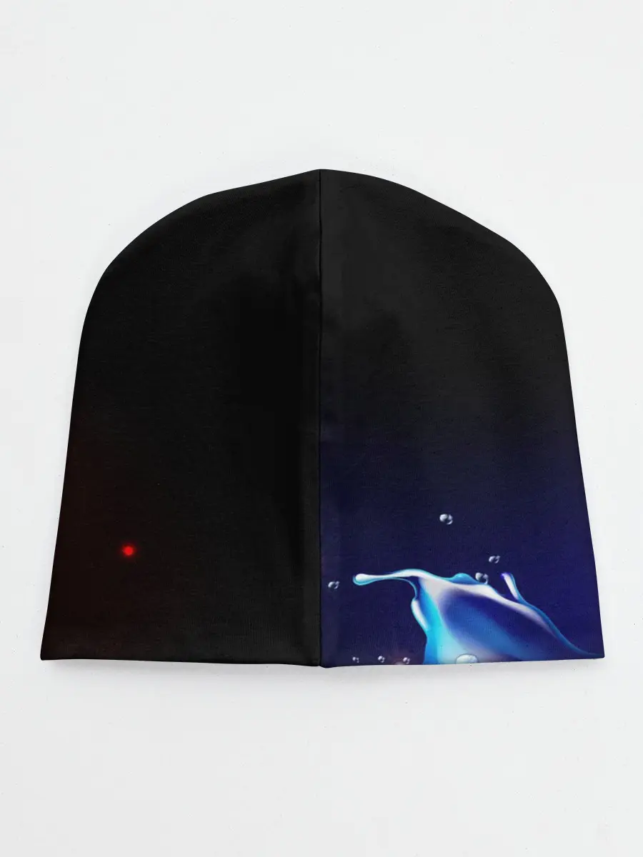 Детская шапка / ОГОНЬ И ВОДА