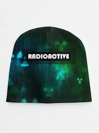Детская шапка / RADIOACTIVE