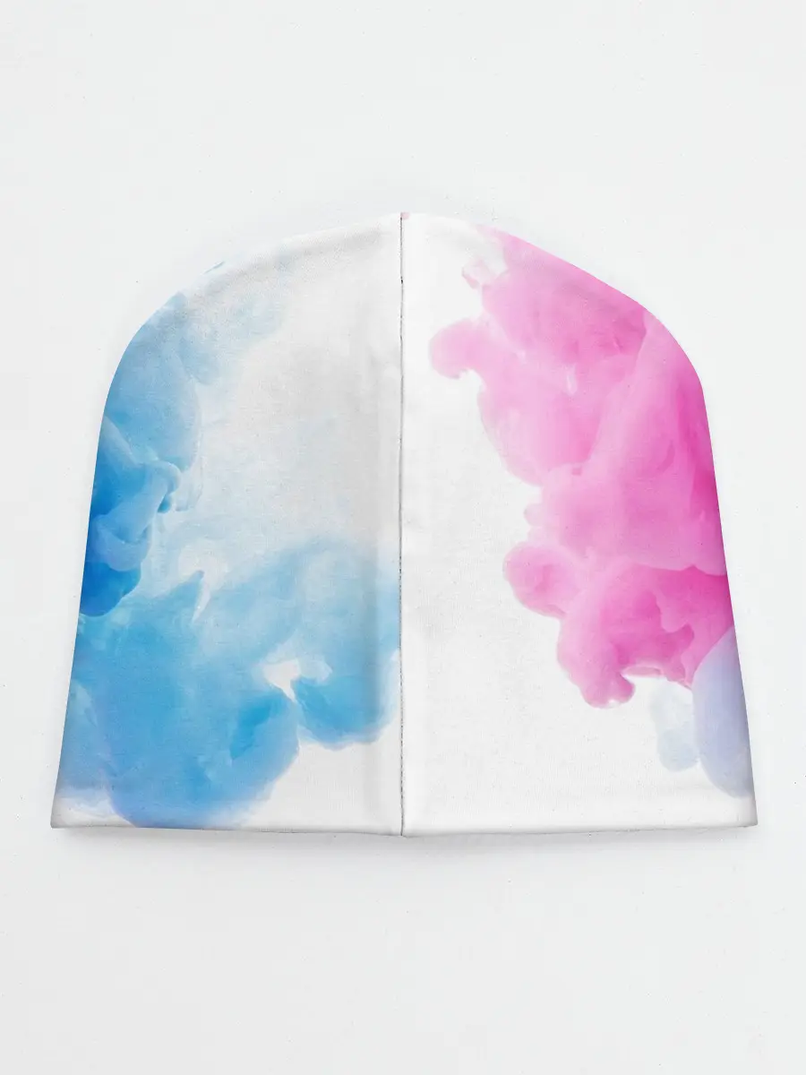 Детская шапка / дым