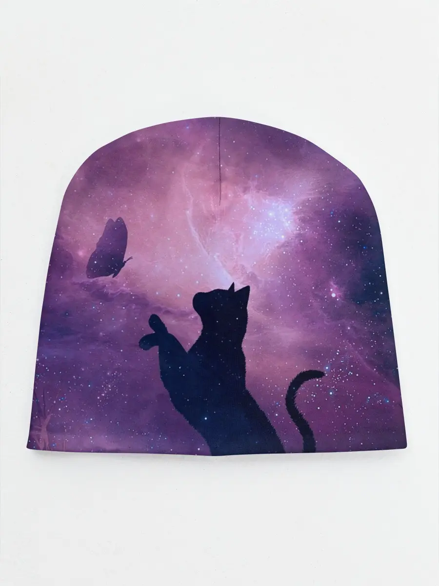 Детская шапка / Star Cat