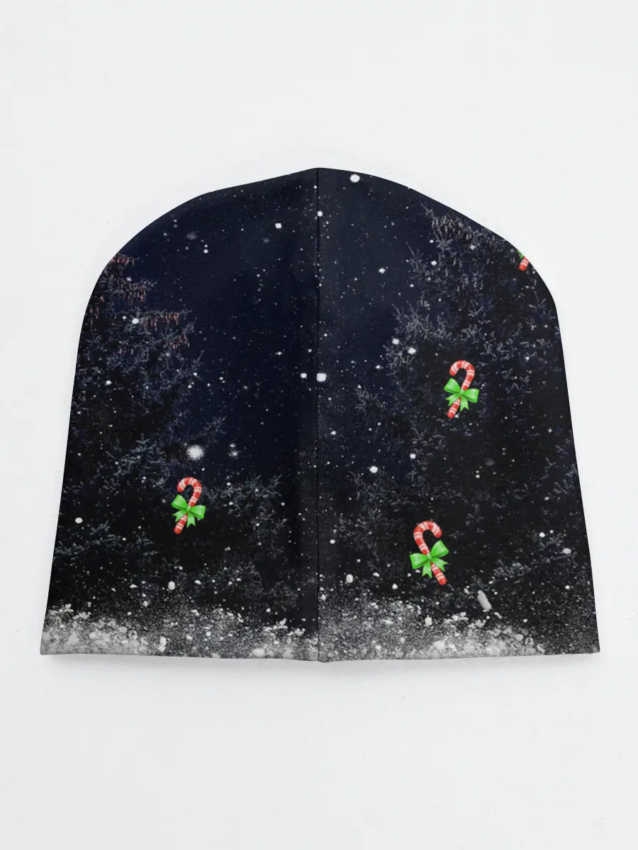 Детская шапка / Новогодний Кот