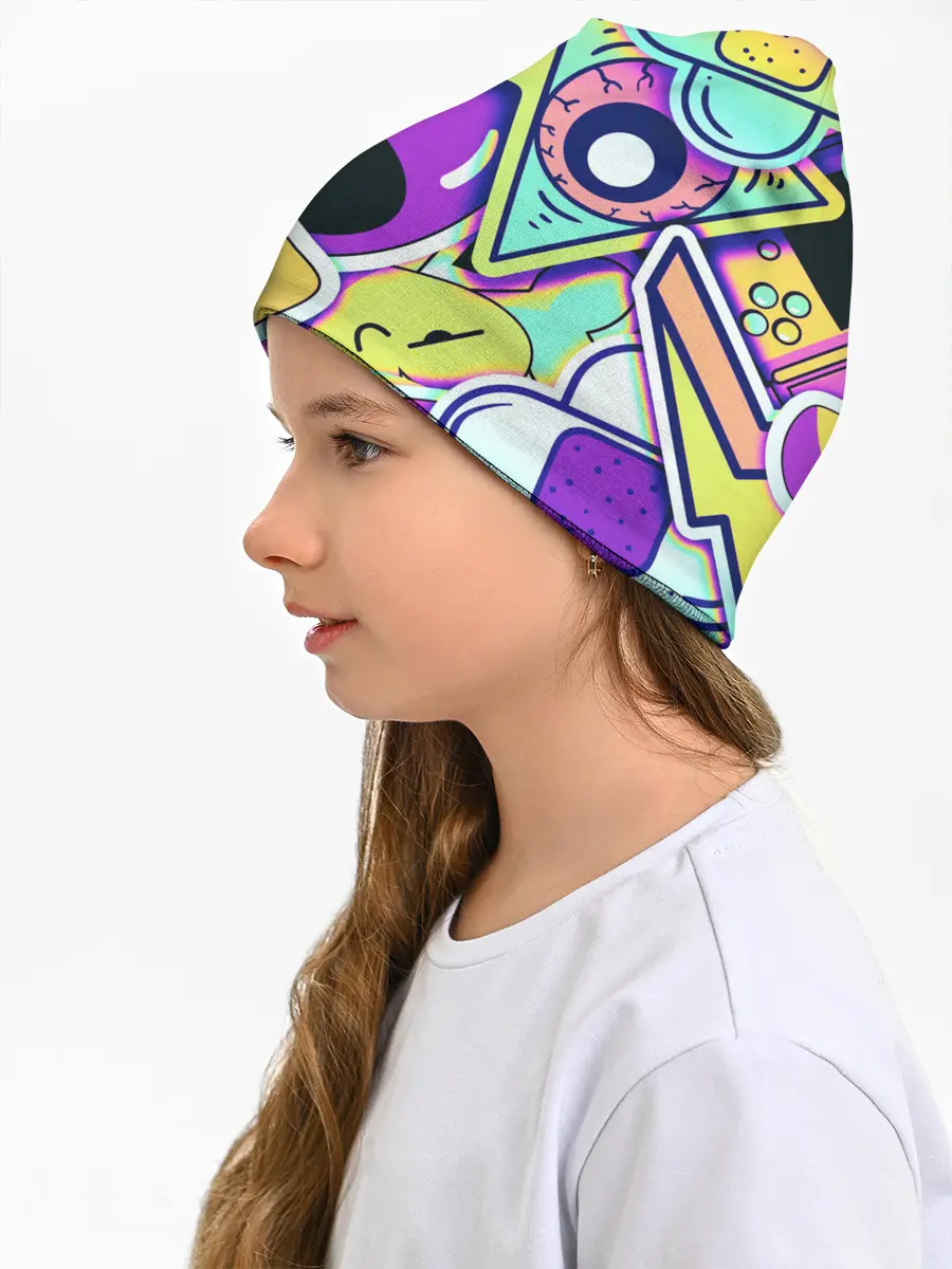 Детская шапка / Alien