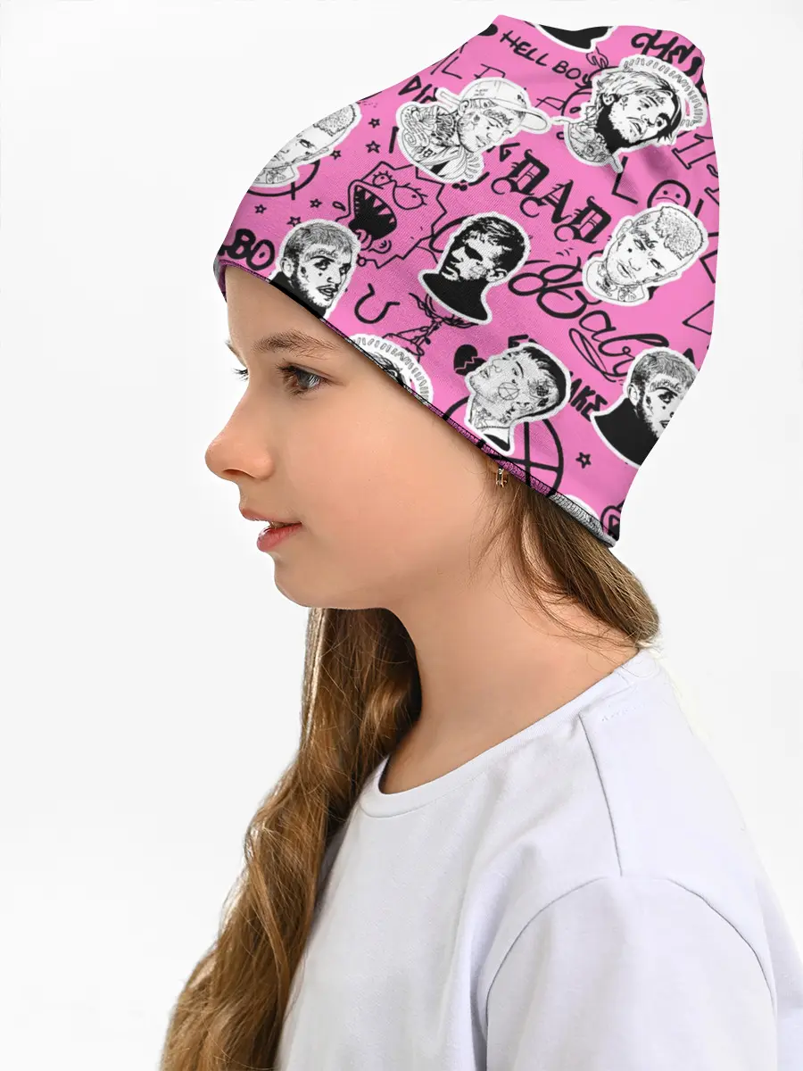 Детская шапка / LIL PEEP