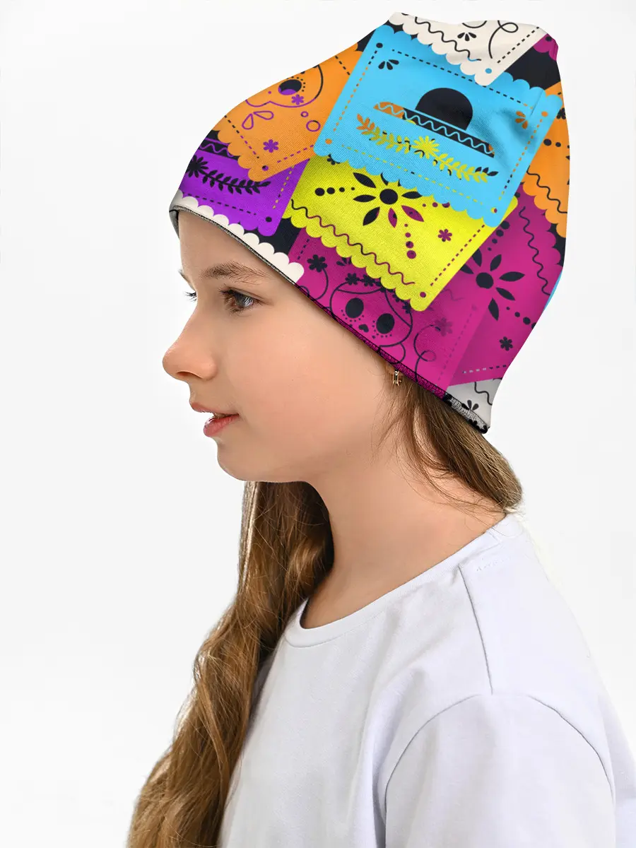 Детская шапка / Color pattern