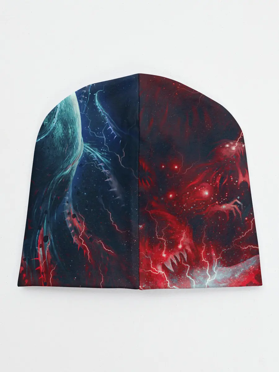 Детская шапка / Гигантский космический монстр