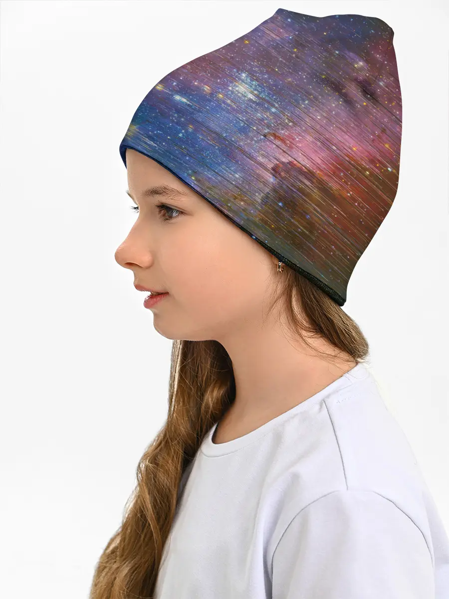 Детская шапка / Glitch space