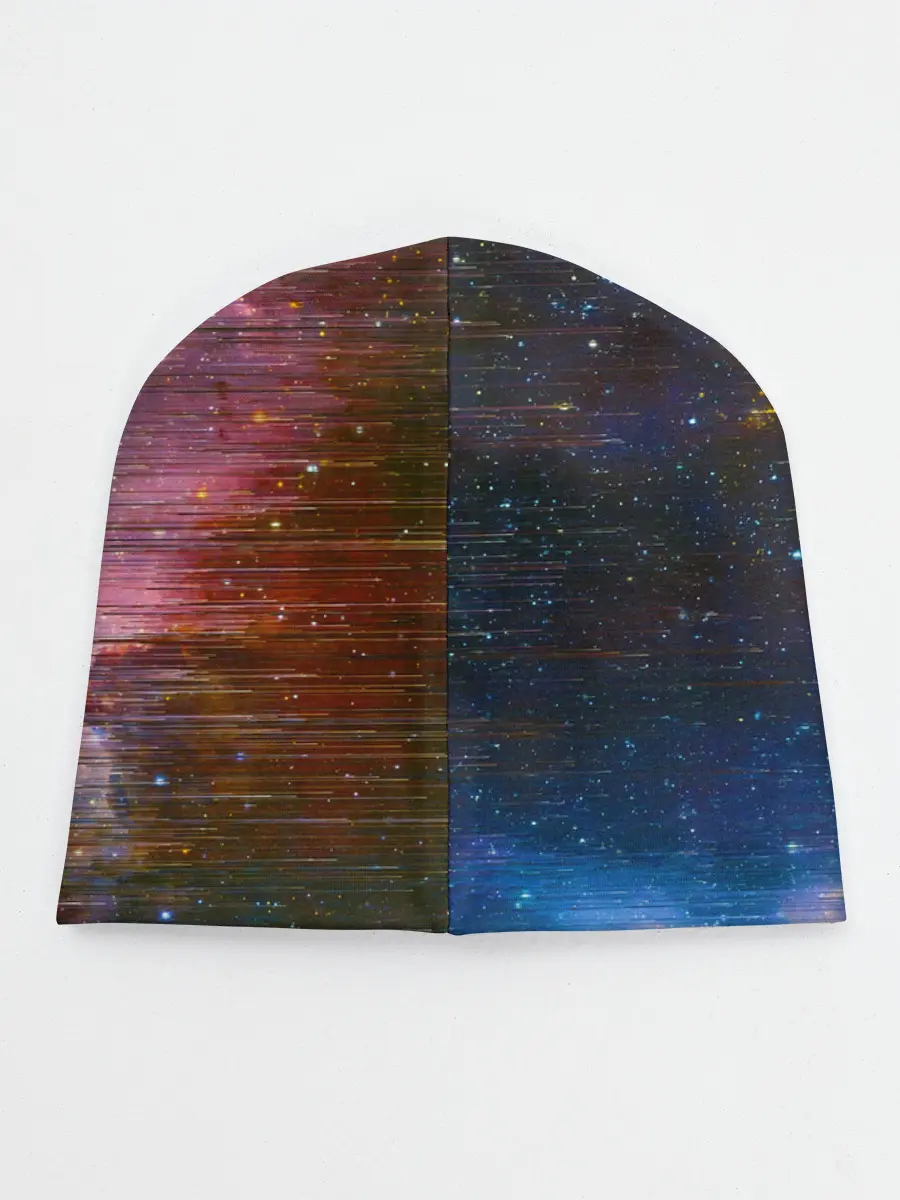 Детская шапка / Glitch space