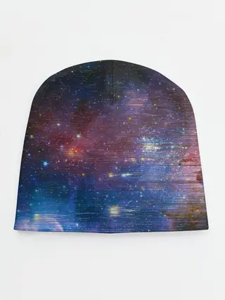 Детская шапка / Glitch space