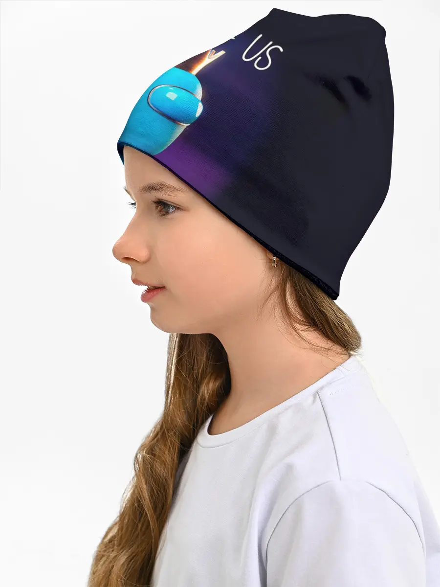 Детская шапка / AMONG US