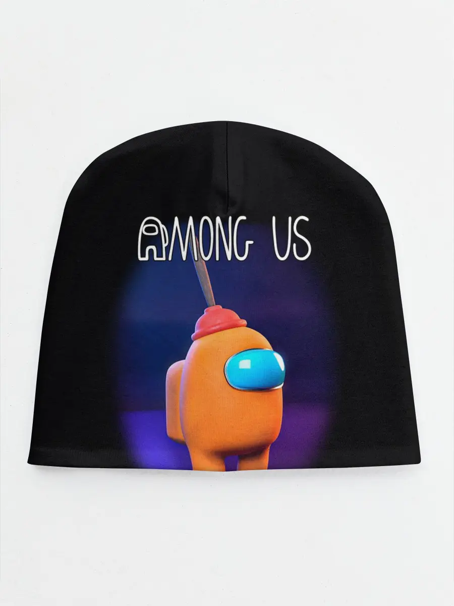 Детская шапка / AMONG US