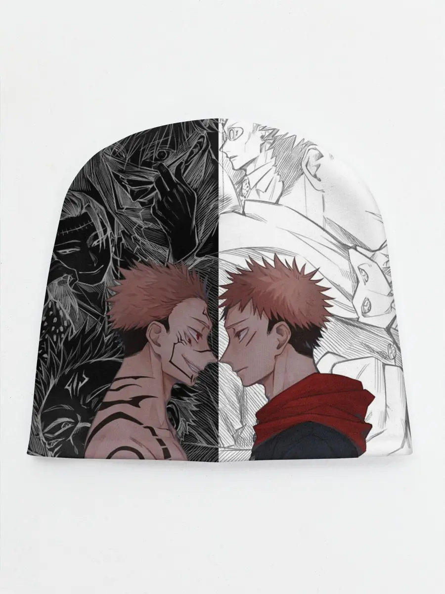 Детская шапка / Jujutsu Kaisen Сукуна х Юдзи