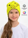 Детская шапка / Пикачу лень