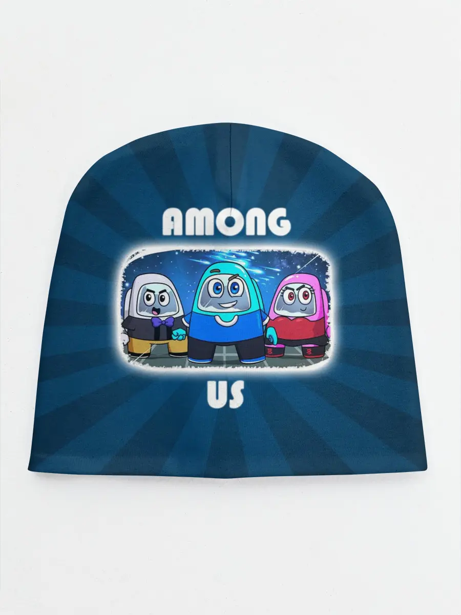 Детская шапка / HAPPY AMONG US
