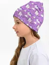 Детская шапка / Unicorn pattern