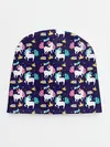 Детская шапка / Unicorn pattern