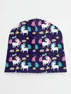 Детская шапка / Unicorn pattern
