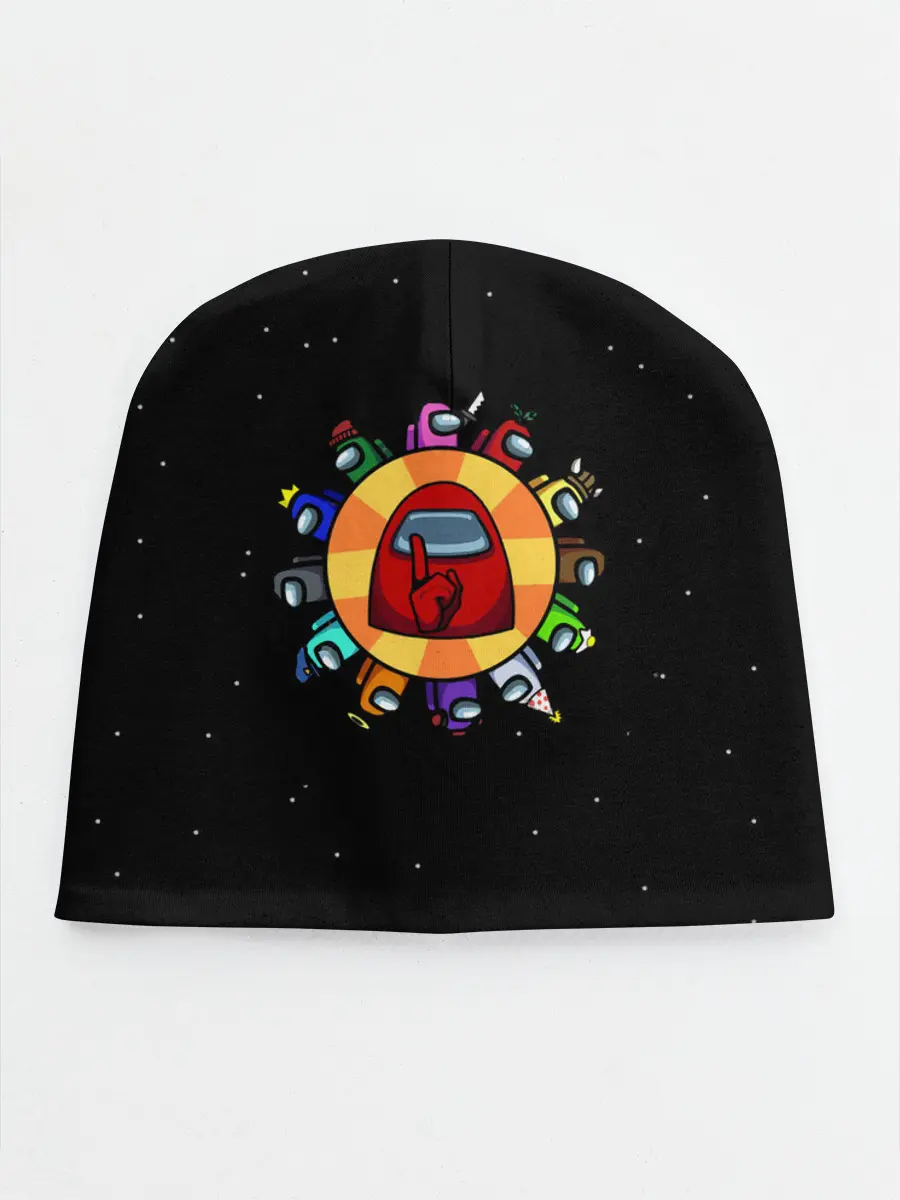 Детская шапка / Among Us